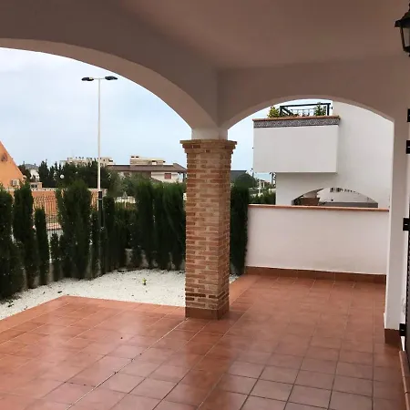 Apartment Residencial Azul Beach 2, Bungalow With Garden And Swimming Pool *